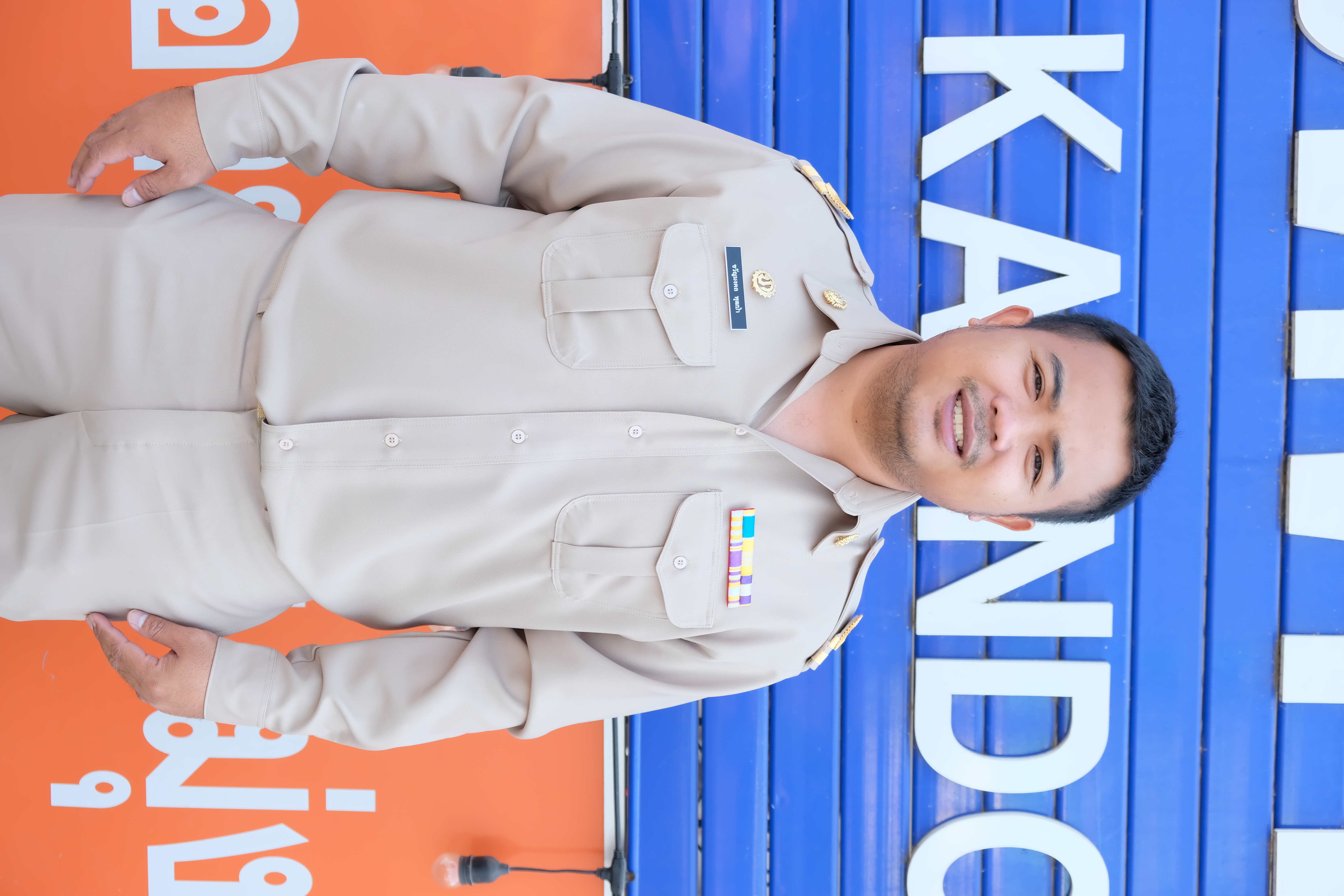 นายขัวญมงคล  พุฒป่า