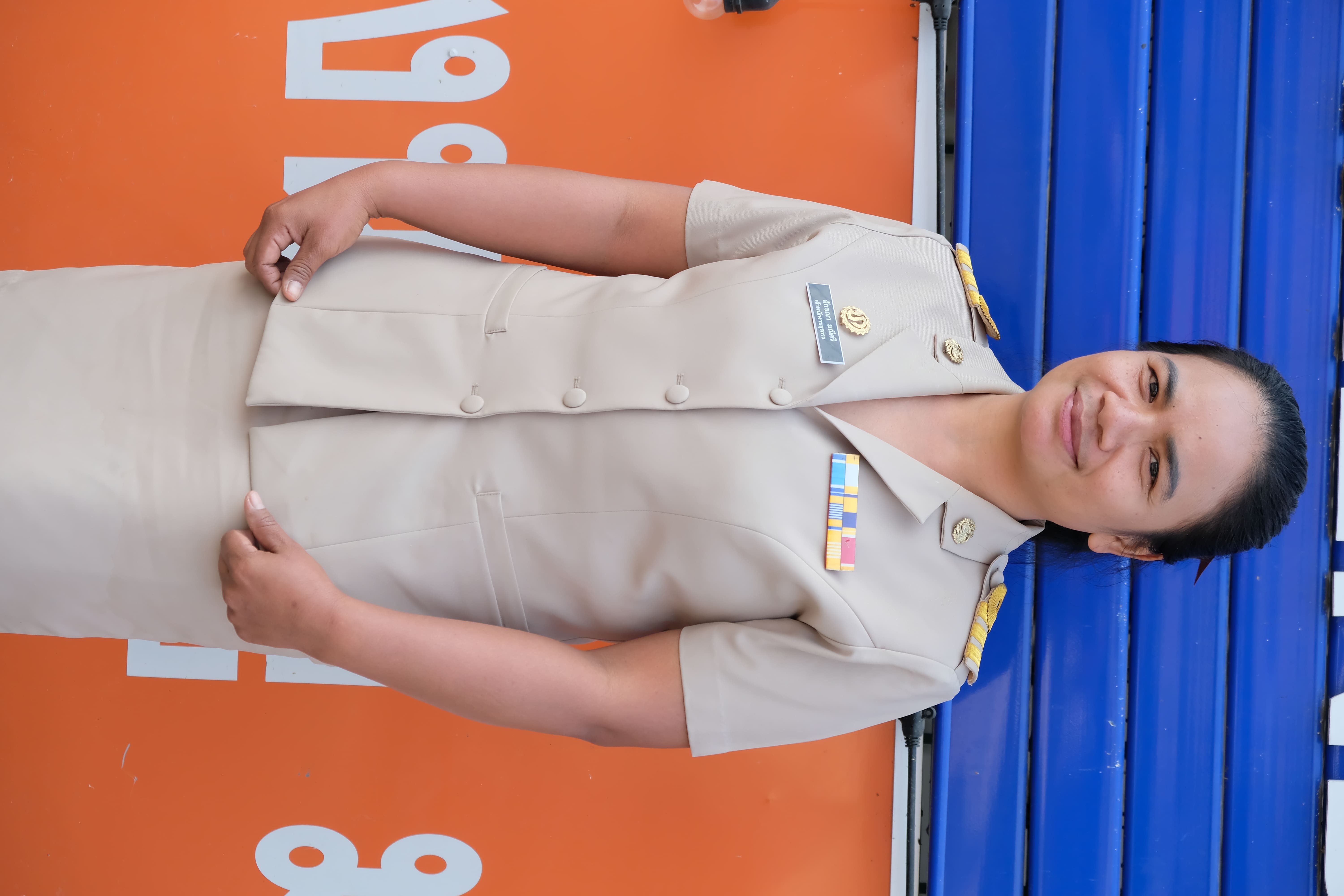 นางสาวลักขณา  มณีศรี