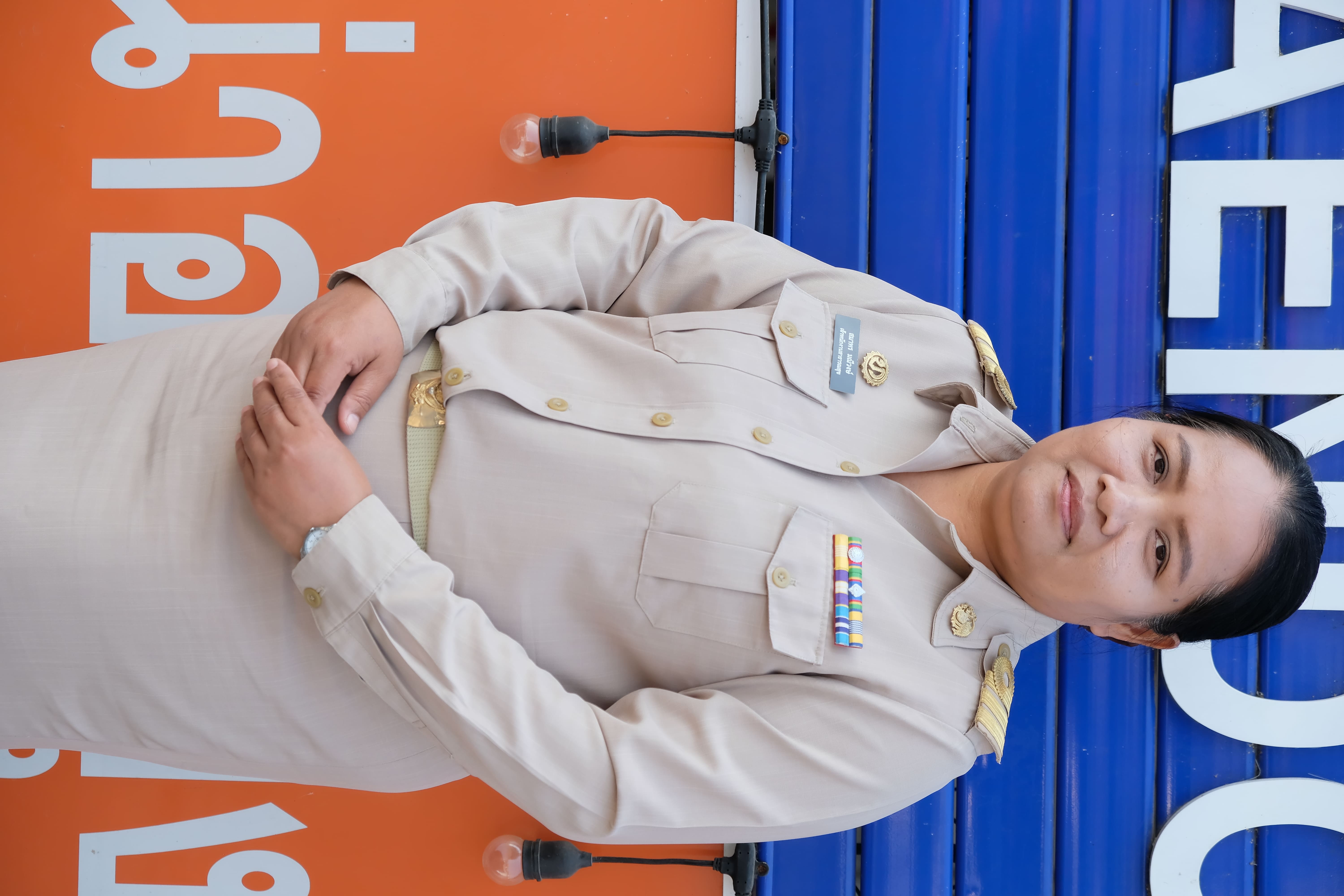 นางสมาพร  มณีวงษ์