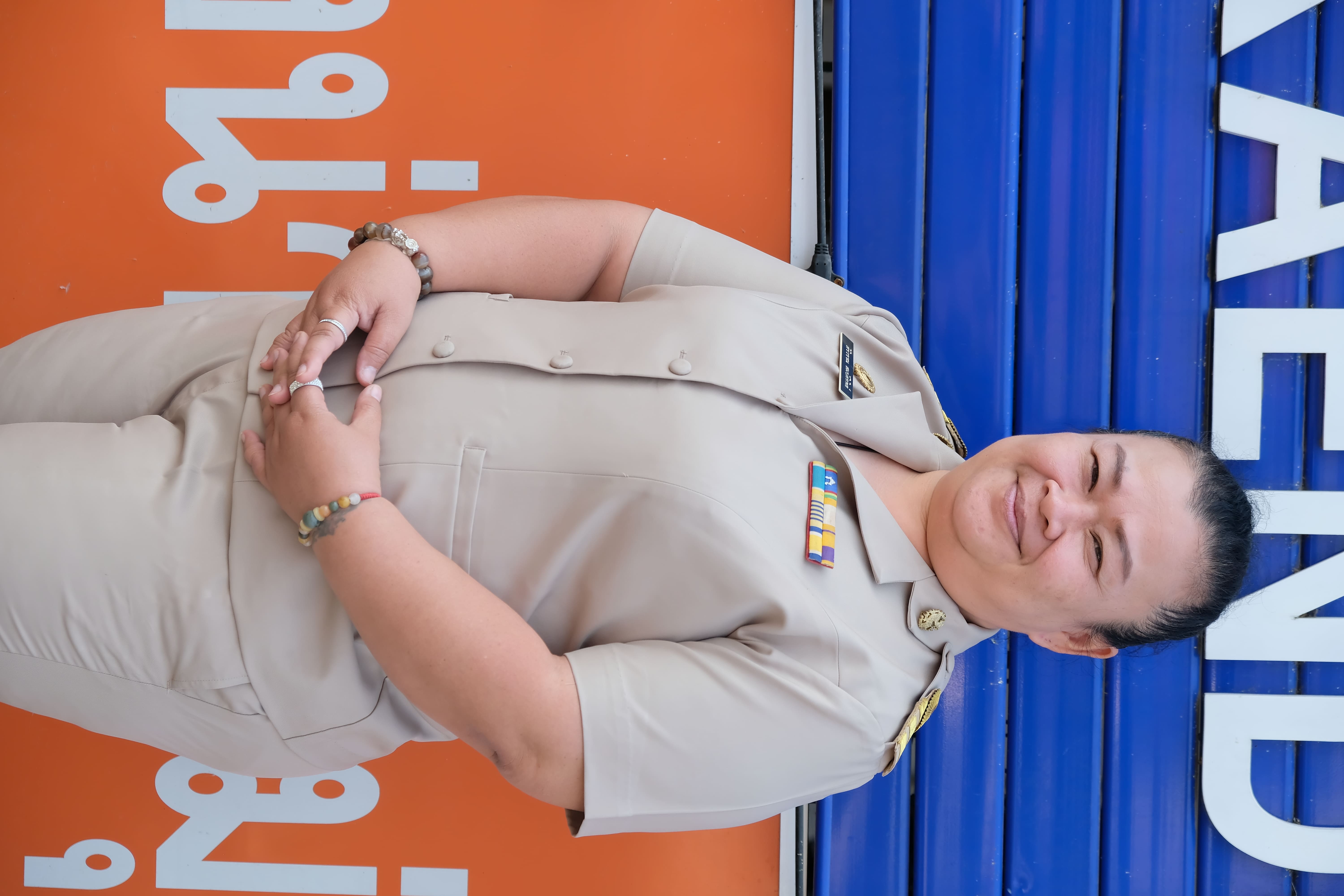 จ.ส.อ.หญิงสิริวรรณ  สมบัติทิพย์
