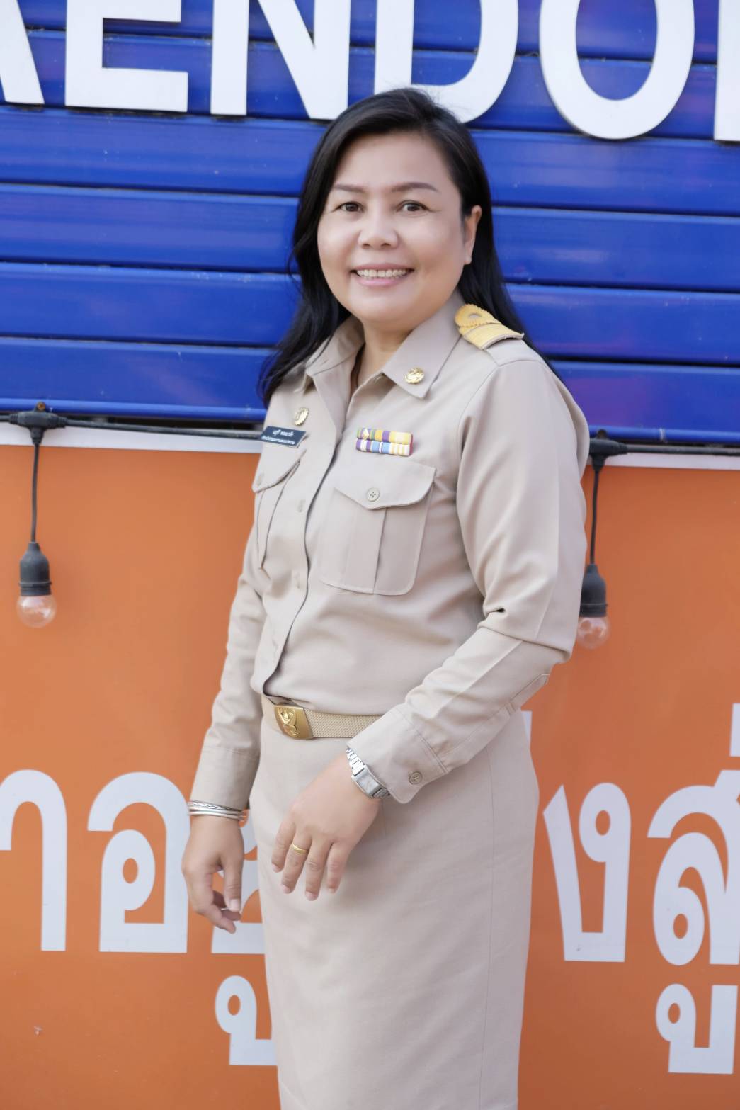 นางมยุรี พระมาลัย