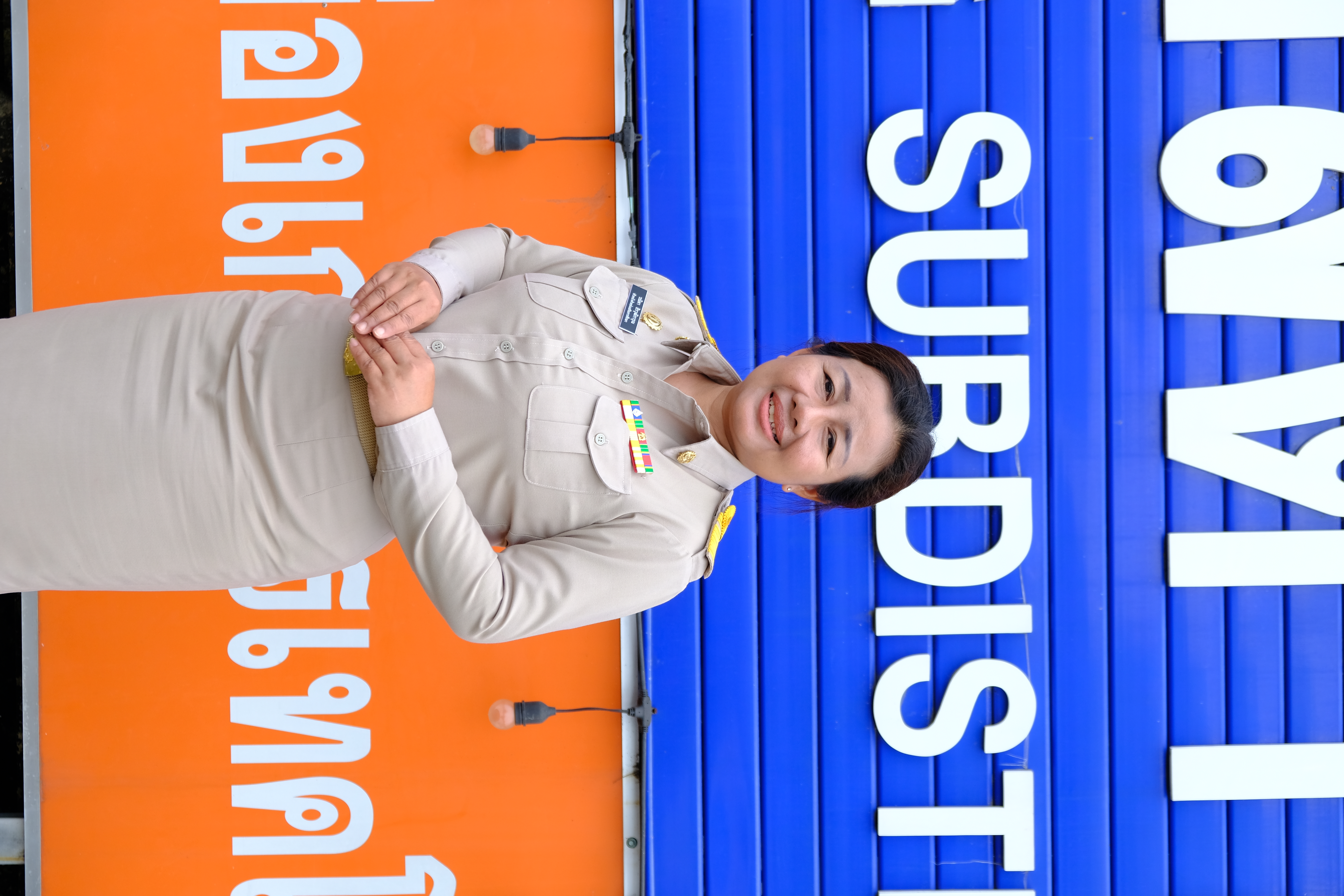 นางสาววรณิดา  สิรวุฒิการุณ